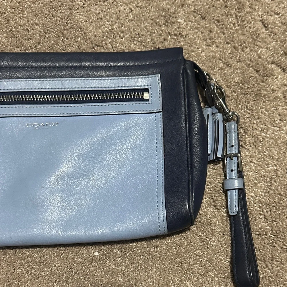 Coach Legacy Wristlet Clutch